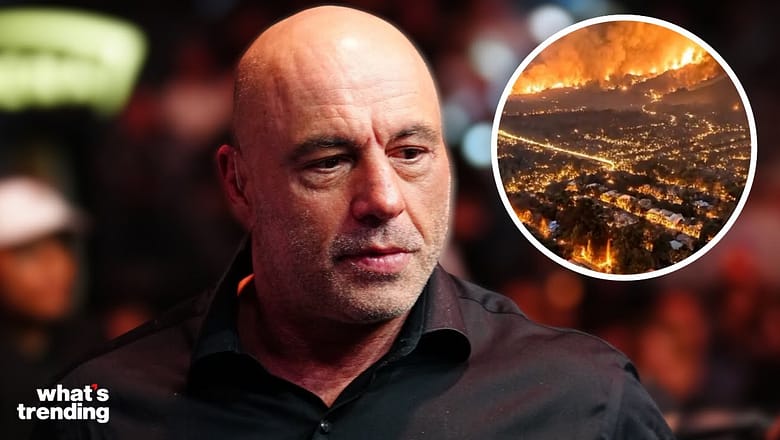 Joe Rogan’s CHILLING Wildfire WARNING Comes TRUE as California Faces DEVASTATING Crisis!