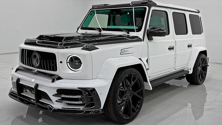 Mercedes G63 by Mansory – Extraordinary Wild Luxury SUV