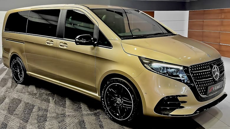 Mercedes V-Class (2025) – Perfect Luxury Family VIP!