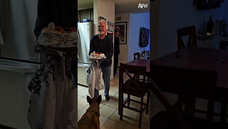 Never bet against Grandpa! π€£ #afv #funny