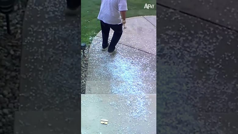 Recorded so you can never forget your fail! π€£ #afv #fail #funny