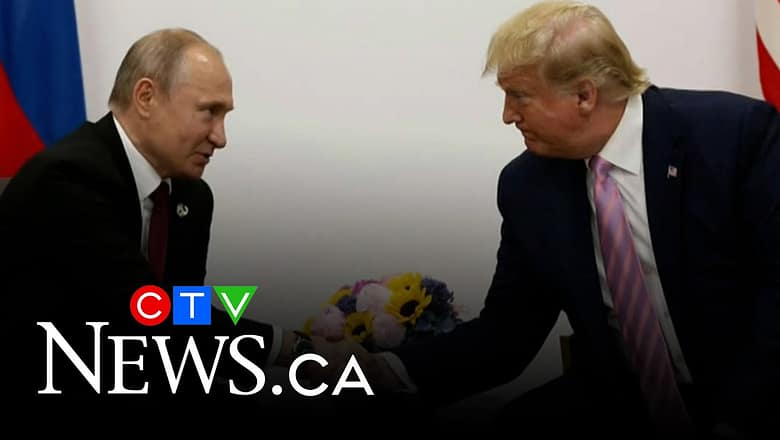 Russian President Putin says he’s ready to hold discussions with Trump