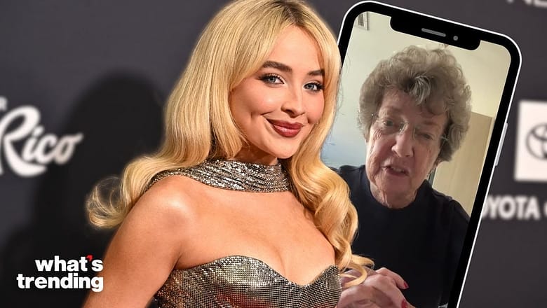 Sabrina Carpenter’s NEW Dunkin’ Espresso IGNITES TikTok FRENZY with Grandma C’s VIRAL Review