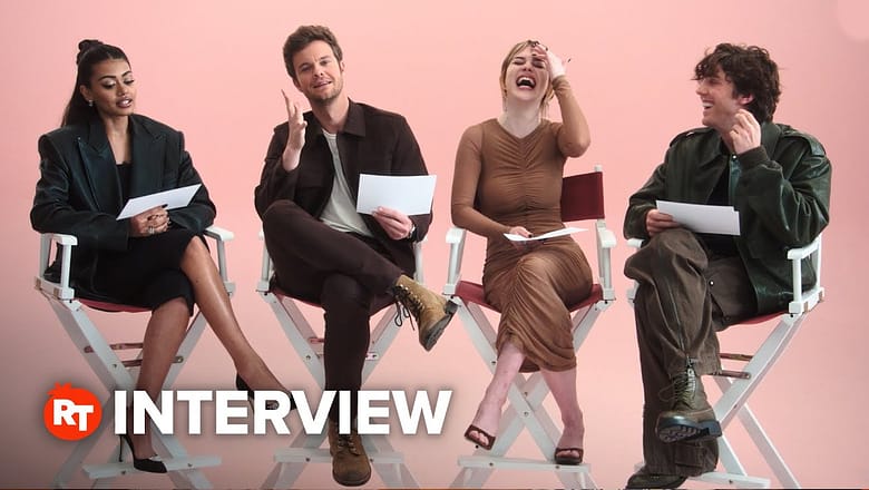The ‘Companion’ Cast Spill Horror Movie Secrets, Becoming the Villain, and Which Emoji They’d Be