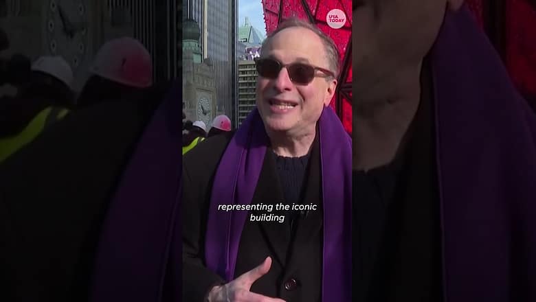 Times Square’s crystal ball ready for NYE with rapper Pitbull’s help #Shorts