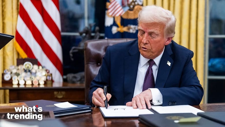 Trump’s BOLD Move to PROTECT Free Speech SPARKS Debate Over Online Misinformation!