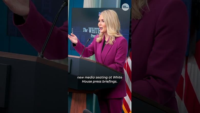 White House opens credentials to ‘new media’ #Shorts