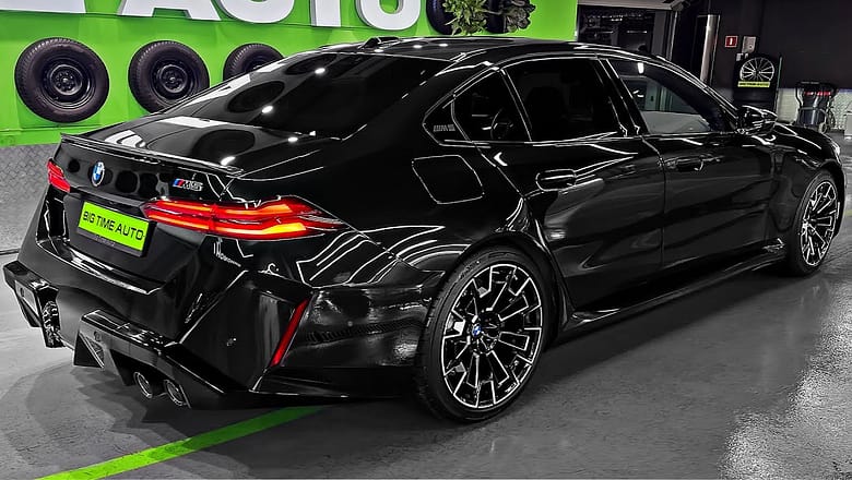 2025 BMW M5 – The Intriguing Wild Sport Sedan!