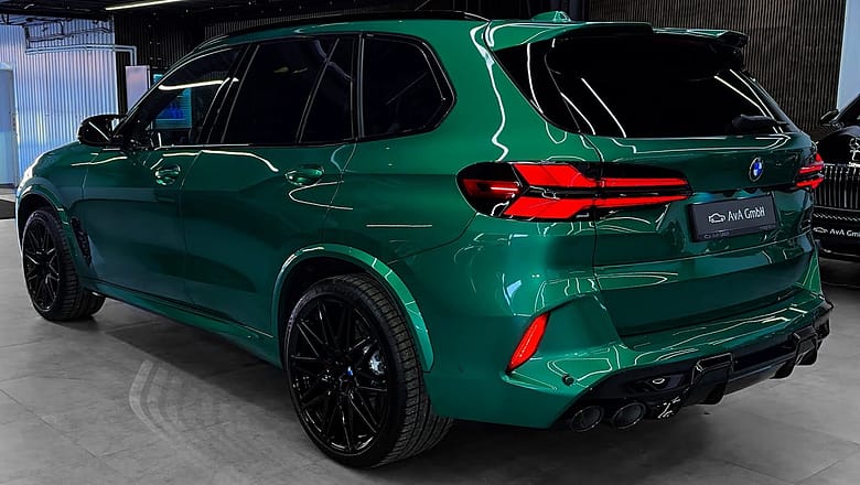 2025 BMW X5M Competition – Wild Sport SUV in Details