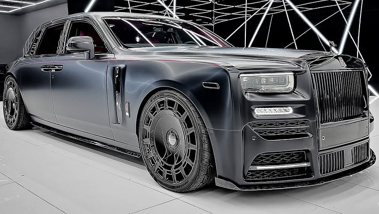 2025 Rolls Royce Phantom by Mansory – The Best and Most Expensive Car in the World!