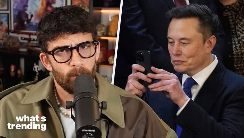 Elon Musk and Hasan Piker BEED on X Over a VIDEO GAME?