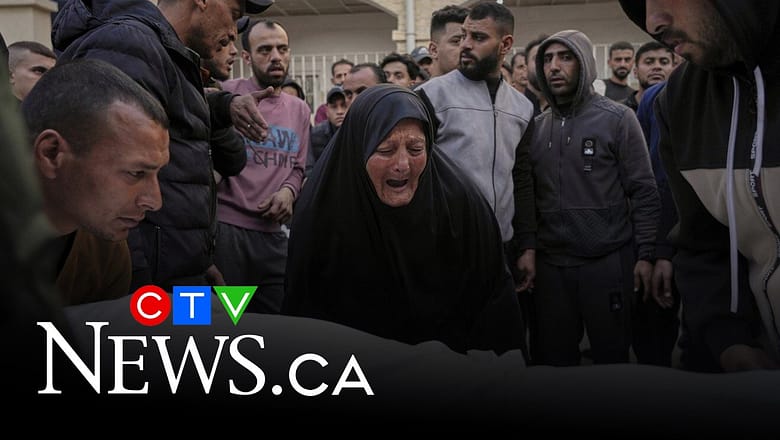 Hundreds of people killed in Gaza after Israeli airstrikes