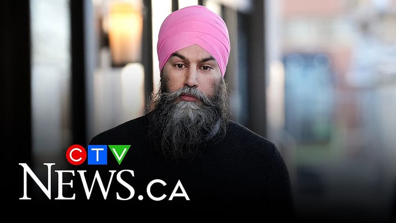 Jagmeet Singh changes course to meet with auto workers in Windsor