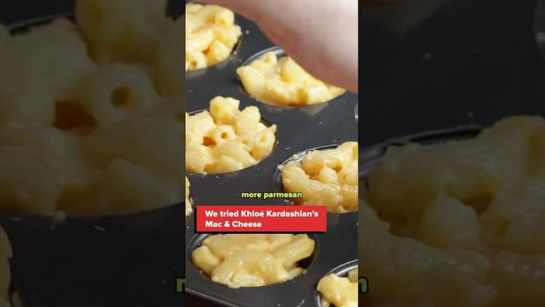 Mac ‘N’ cheese cupcakes!