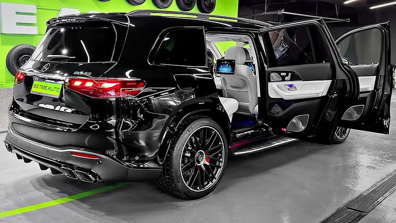 2025 Mercedes-AMG GLS63 – The Comfortable and Exciting Family SUV!
