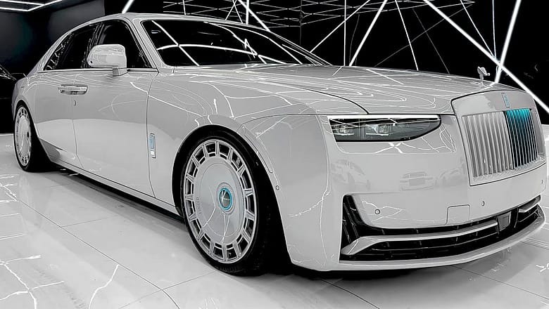 2025 New Rolls Royce Ghost – Ultra Luxury Sedan in Details