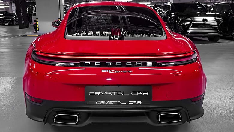 2025 Porsche 911 – Sound, interior and Exterior