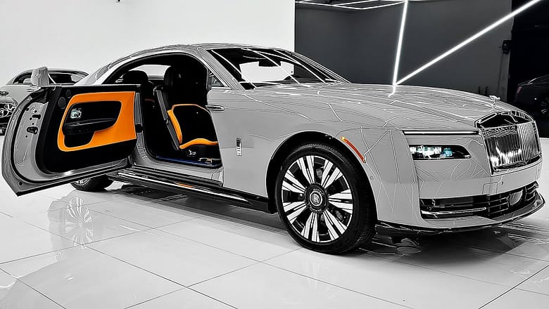 2025 Rolls Royce Spectre – The Ultimate Spectacular Wild Coupe!