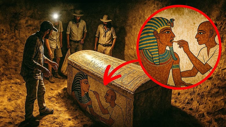 Archaeologists Were Expecting a Mummy – Instead, They Found a Message