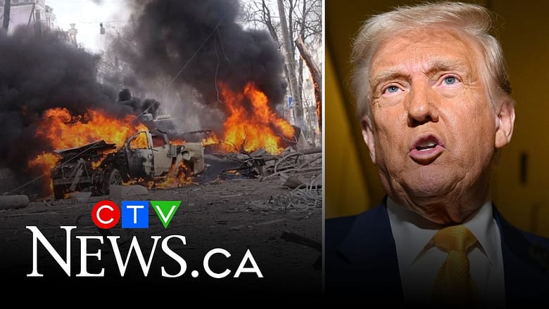 At least 34 killed after missile strike in Ukraine, Trump believes Russia ‘made a mistake’