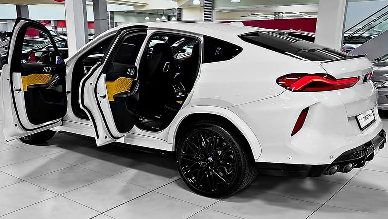 BMW X6M Competition (2025) – interior and Exterior Details (Wild Coupe)