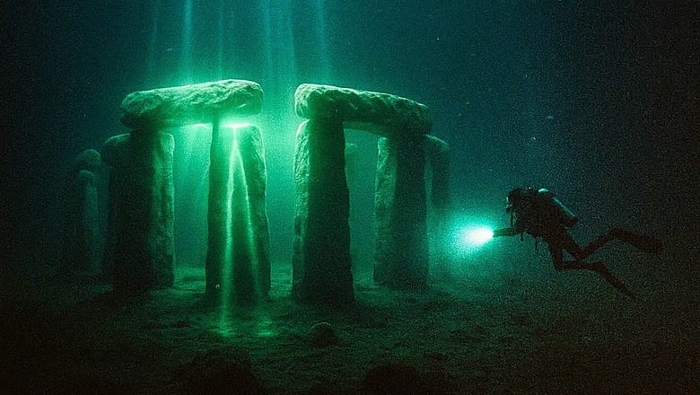 COMPILATION: Lost Monument in U.S. Lake And Other Strange Discoveries