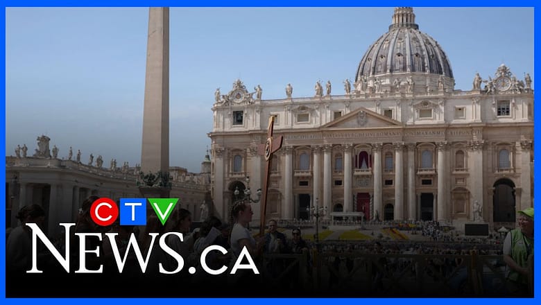 CTV News in Rome | Mourners gathering in St. Peter’s Basilica in Rome