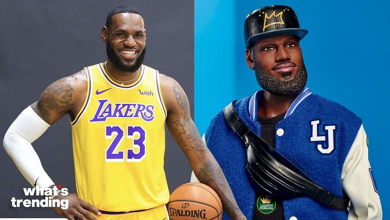 Fans ROAST LeBron James After Barbie ANNOUNCES Ken Doll PARTNERSHIP