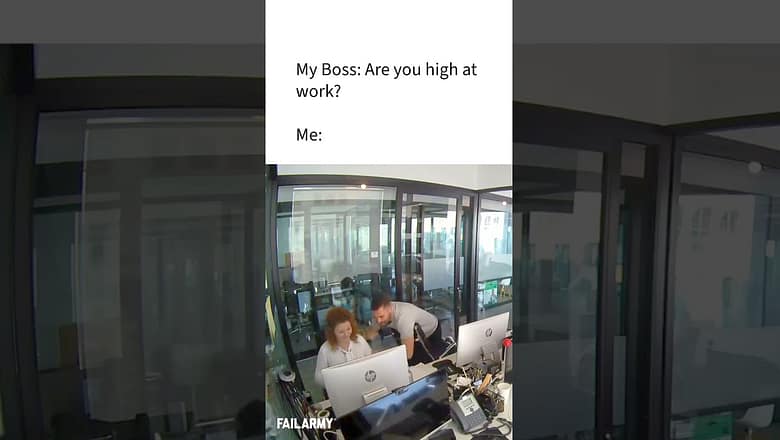 Hilarious Workplace Fails