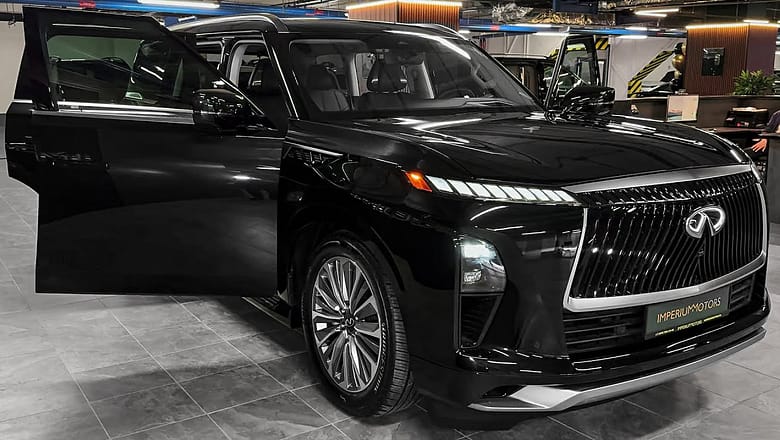 Infiniti QX80 (2025) – Luxury Three-Row Premium Family SUV