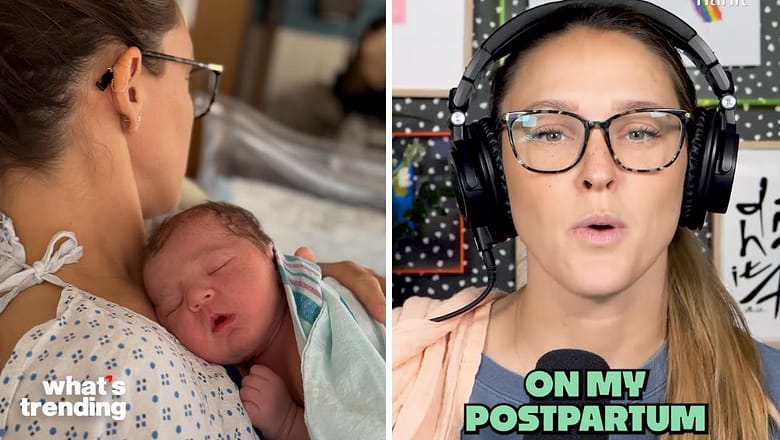Kylie Kelce SPEAKS OUT About the TRUTH Behind Pregnancy and Postpartum Challenges