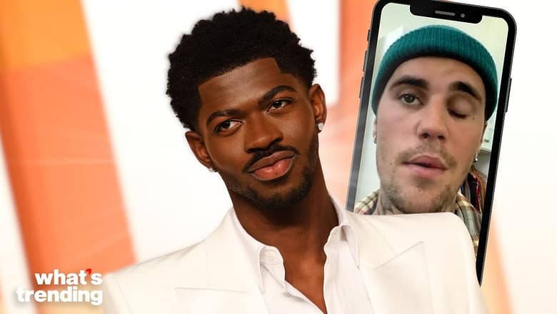 Lil Nas X Keeps SPIRITS HIGH Amid FACIAL PARALYSIS As Fans Draw Bieber Comparisons
