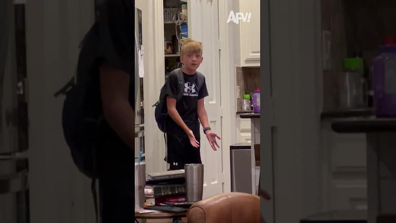 Monday’s off to a great start π€£ #afv #funny #shorts