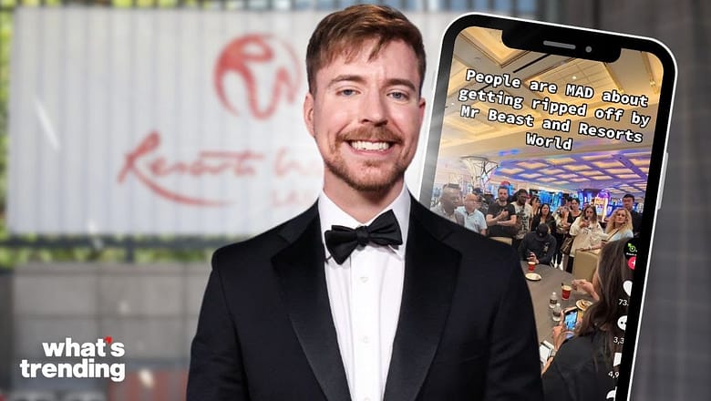 MrBeast’s EXPENSIVE Las Vegas EXPERIENCE Turns Into DISASTER For Resorts World