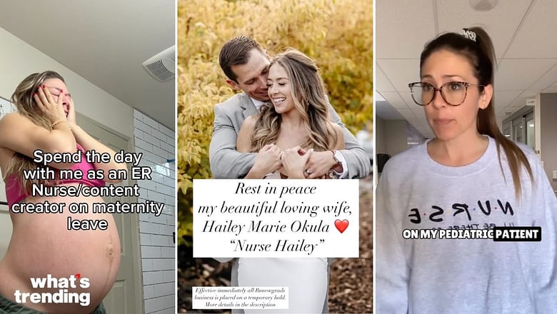 Nursing Influencer Hailey Okula’s Husband BREAKS SILENCE on Her CILDBIRTH TRAGEDY