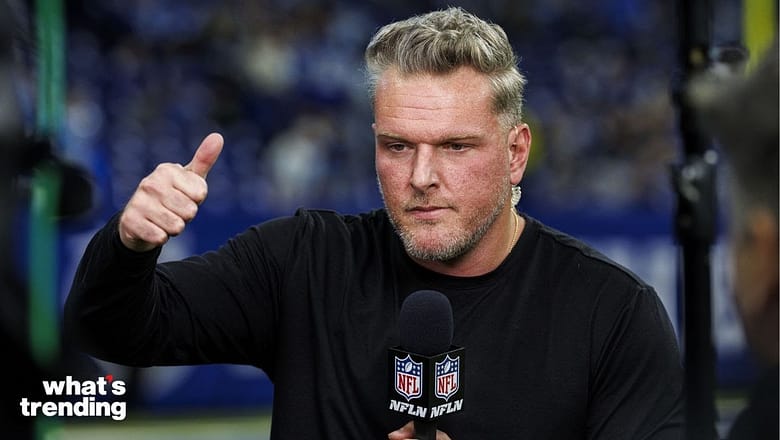 Pat McAfee PROMISES ‘Silver Lining’ After COLLEGE STUDENT Plans Legal Action