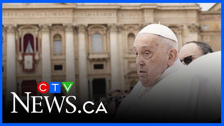 Pope Francis makes final public appearance before his death