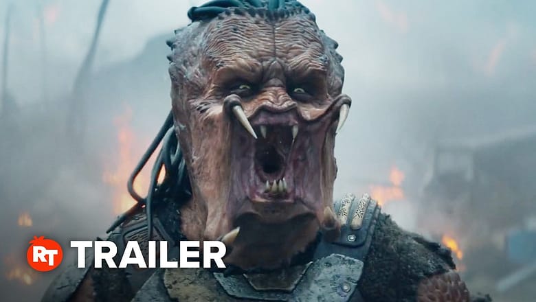Predator: Badlands Teaser Trailer (2025)