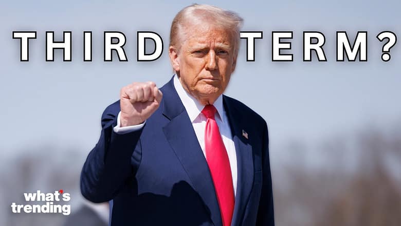 President Trump Talks THIRD TERM Again: Is There a Constitutional LOOPHOLE?