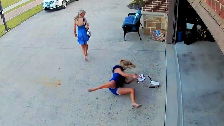 Security Cam Saw EVERYTHING! πΉ π Fails Caught on Camera