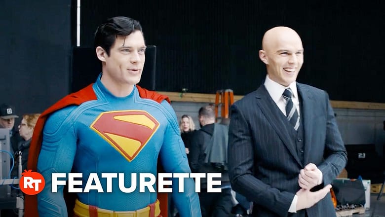 Superman Featurette – Behind the Scenes Look (2025)