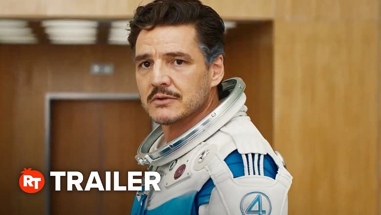 The Fantastic Four: First Steps Trailer #1 (2025)
