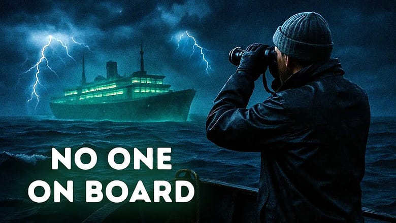 They Found a Ghost Ship Drifting in the Triangle and Went Inside