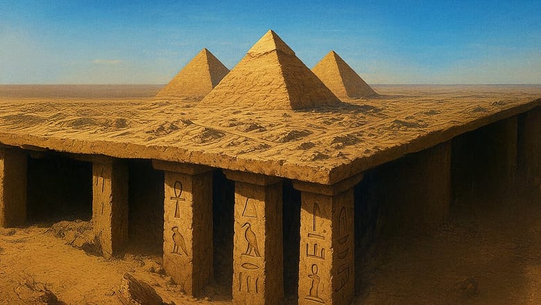 They Found New Secret Chambers Beneath the Great Pyramid