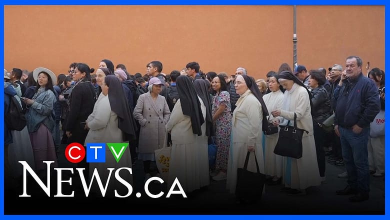 Thousands travel around world to pay respects for Pope Francis
