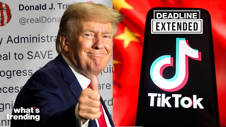 TikTok’s FUTURE Still UNCERTAIN as President Trump EXTENDS DEADLINE for Potential Buyers