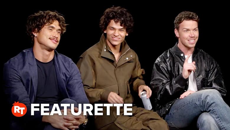 Warfare Featurette – Michael Gandolfini Surprises Castmates (2025)