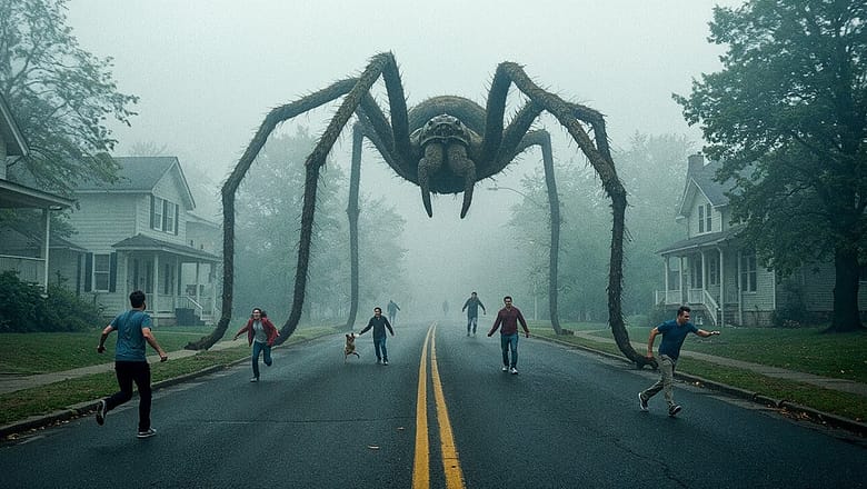 What If Spiders Mutated Into Monsters – and Other Insane What Ifs