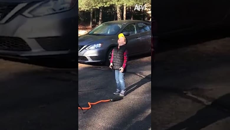 Where’d it go? π
#afv #funny #shorts