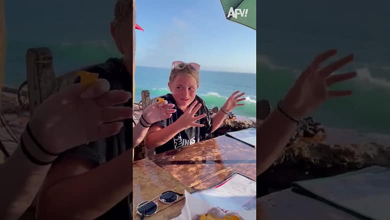 Would you eat here? π
#afv #funny #shorts